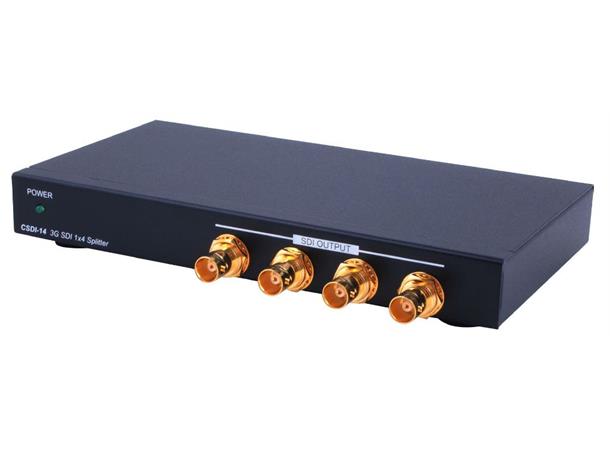 Cypress Splitter  1:4 SDI HD 3G 2.970Gbps 100-300 m 